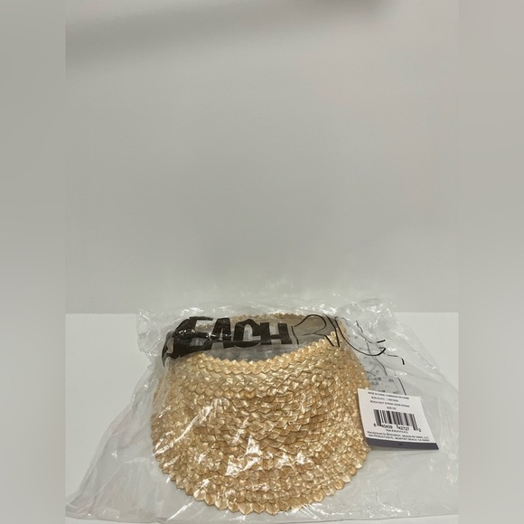 Beach Riot Straw Visor NEW - Picture 6 of 9